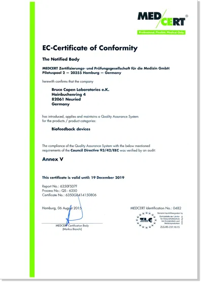 Conformity standard 5